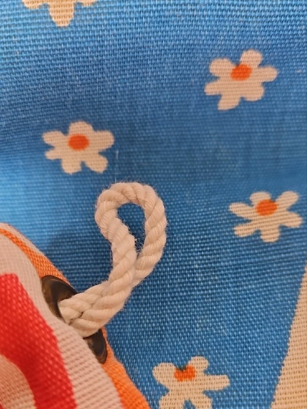 Vintage Raggedy Ann And Andy Handmade Laundry Bag 20